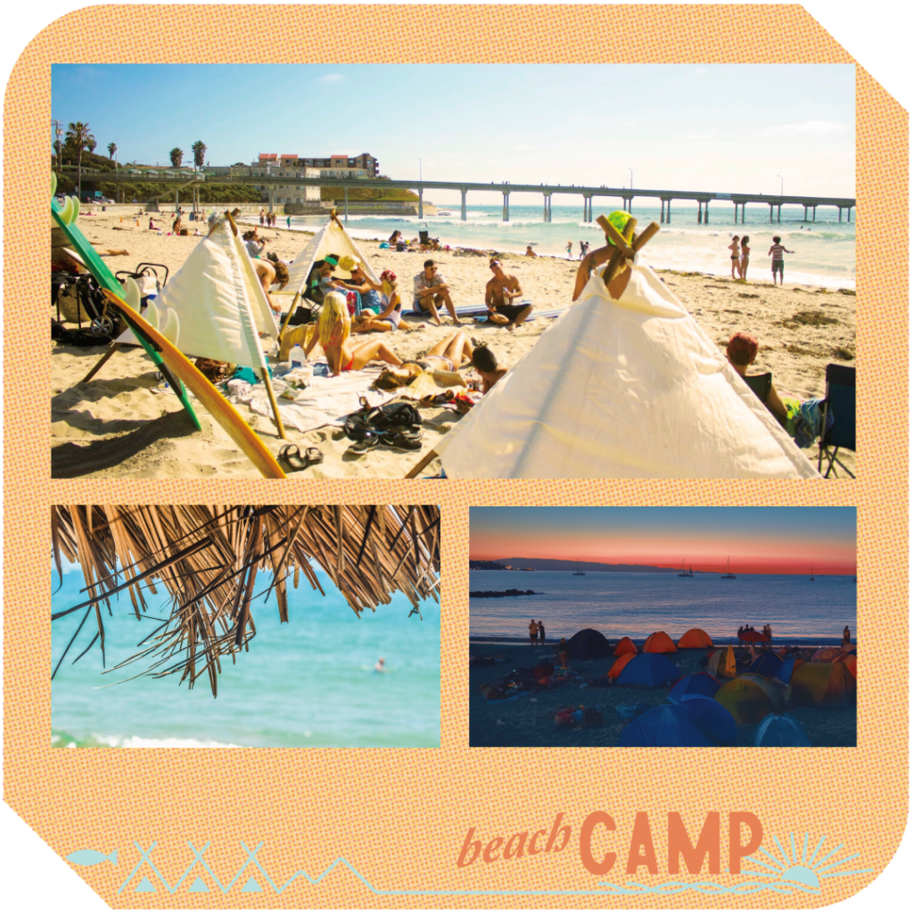BEACH CAMP