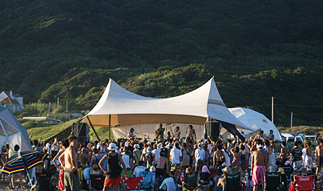 GREENROOM CAMP 開催風景