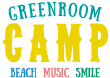 GREENROOM CAMP'15 logo