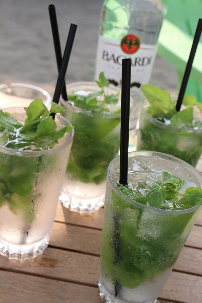 BACARDI MOJITO BAR