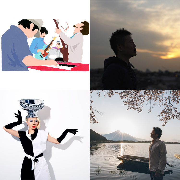 第2弾アーティスト